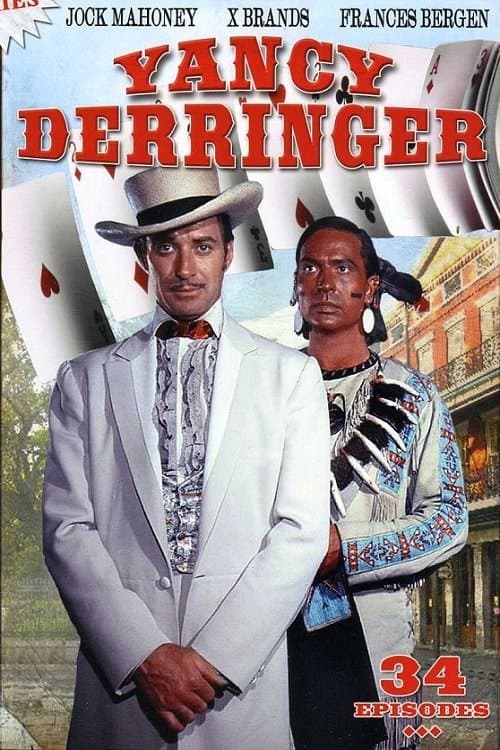 Yancy Derringer (1958) poster