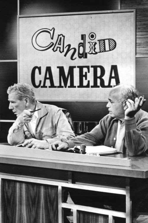 Candid Camera poster