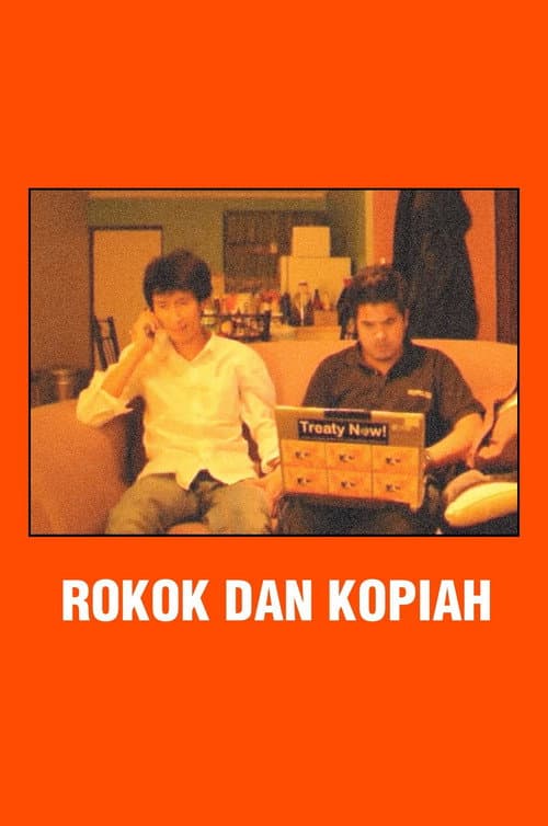 Cigarettes and Kopiah poster