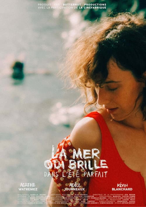 La mer qui brille dans l'été parfait (2023) poster