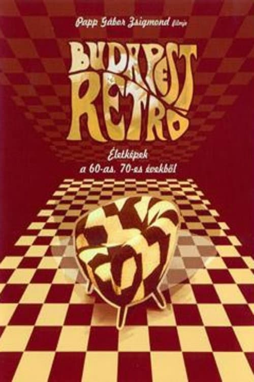 Budapest Retro (1998) poster