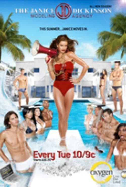 The Janice Dickinson Modeling Agency (2006) poster