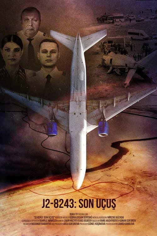 J2-8243: Son Uçuş poster