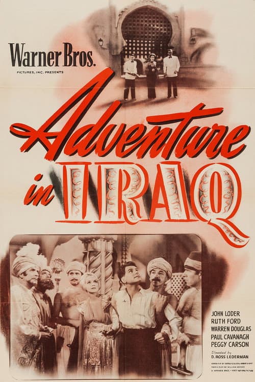 Adventure in Iraq (1943) poster