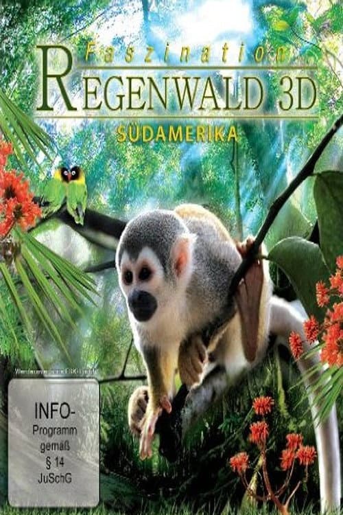 Fascination Rainforest 3D (2012) poster