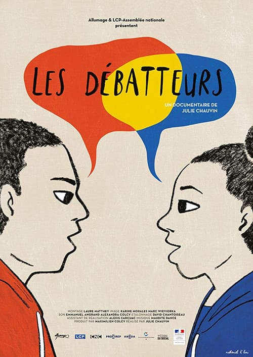 The Debaters (2017) poster