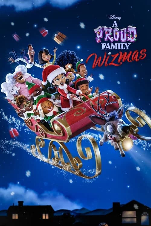 A Proud Family Wizmas (2026) poster
