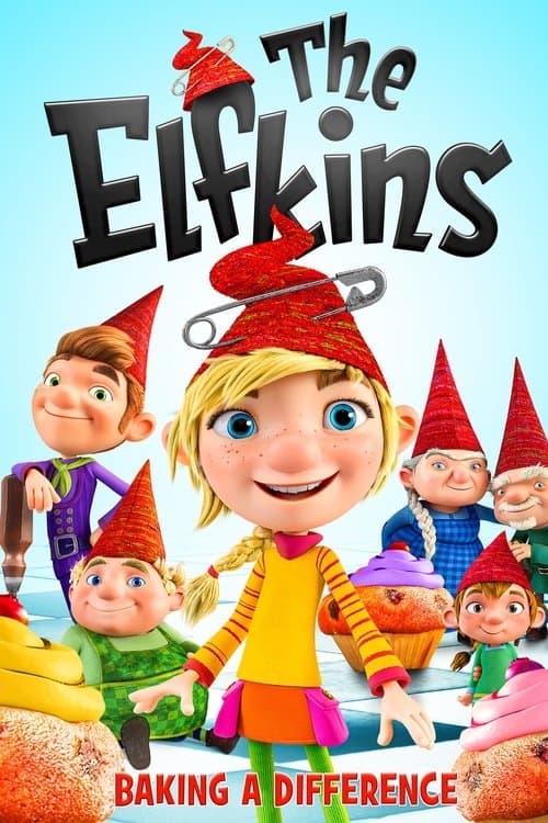 The Elfkins: Baking a Difference (2019) poster