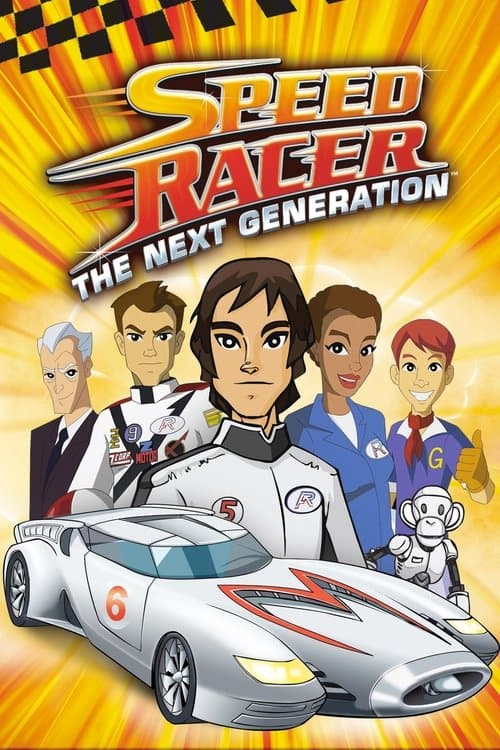 Speed Racer: The Next Generation (2008) poster