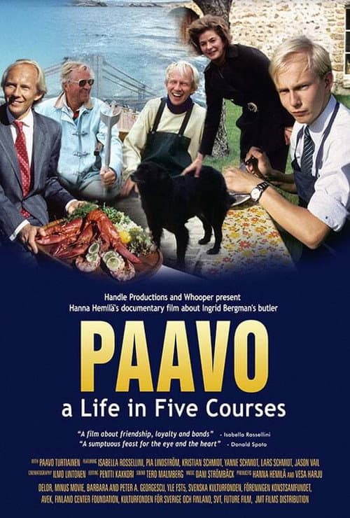 Paavo, a Life in Five Courses (2010) poster