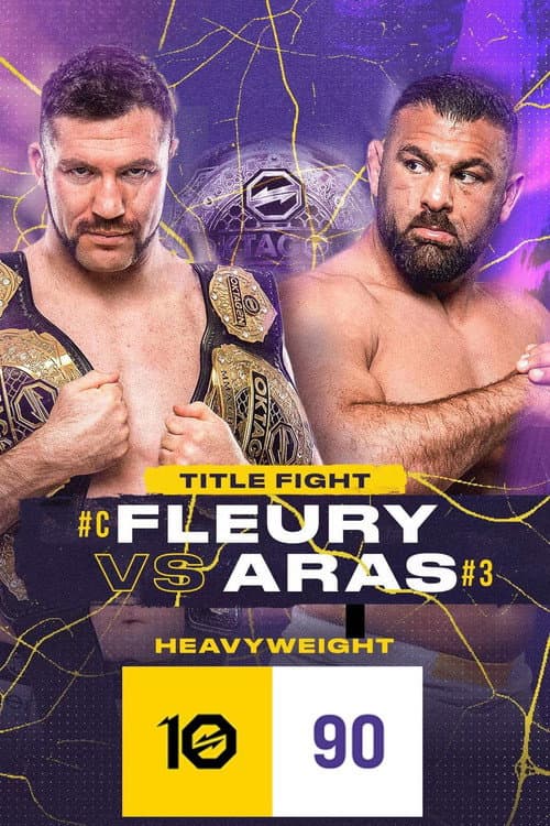 OKTAGON 90: Fleury vs. Aras (2026) poster