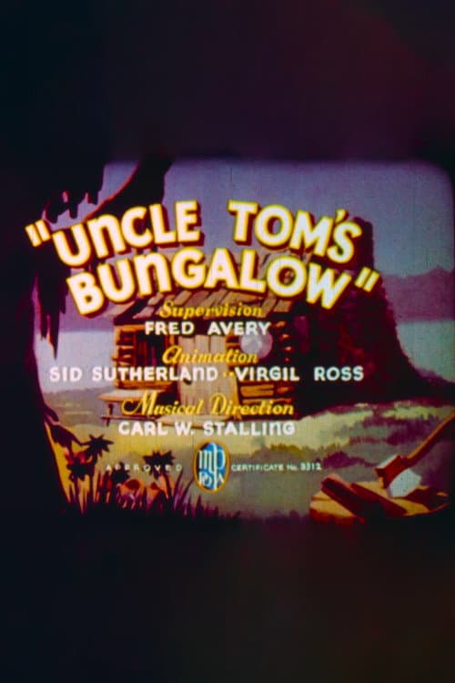 Uncle Tom's Bungalow (1937) poster