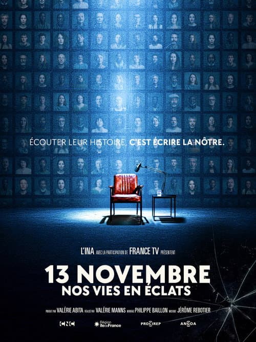13 novembre, nos vies en éclats poster