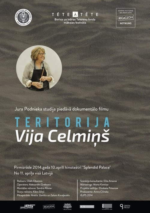 Territory Vija Celmiņš (2014) poster