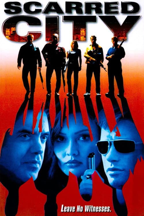 Scarred City (1998) poster