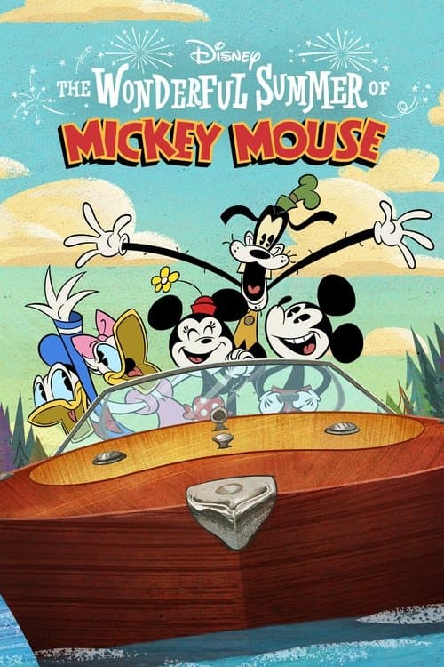 The Wonderful Summer of Mickey Mouse (2022) poster