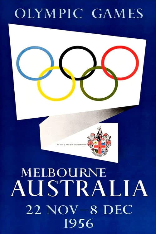Olympic Games 1956 poster