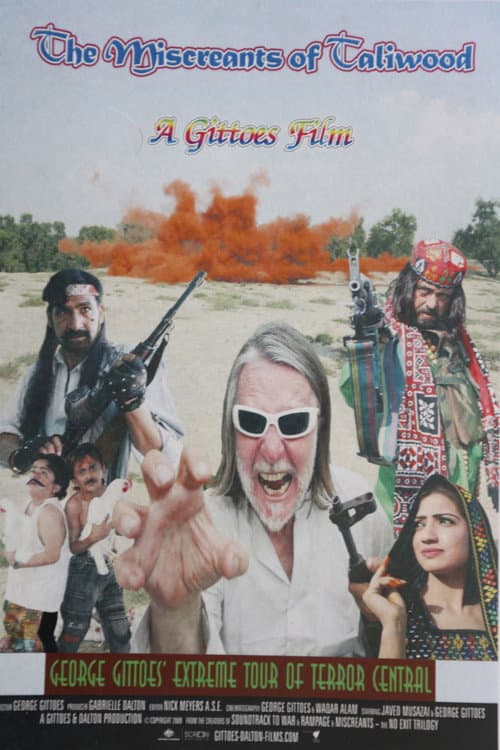 The Miscreants of Taliwood (2009) poster