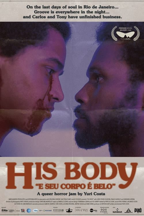 His Body (2024) poster