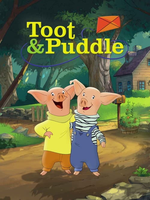 Toot & Puddle (2008) poster