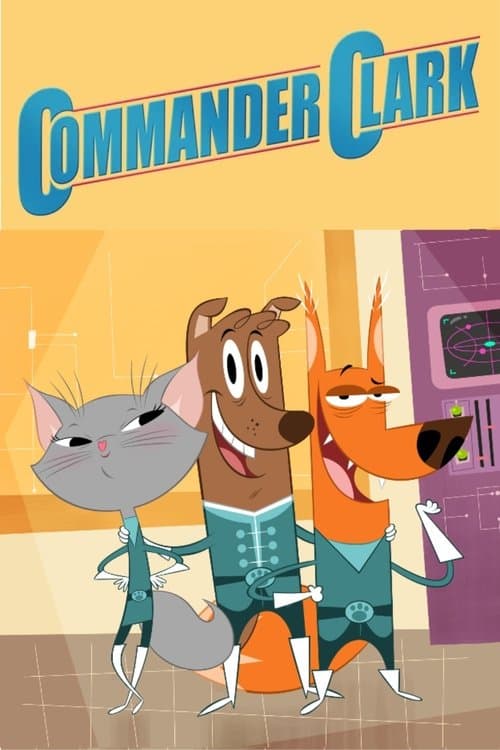 Commander Clark (2010) poster