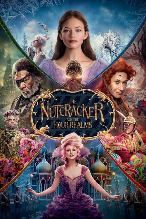 The Nutcracker and the Four Realms (2018) poster
