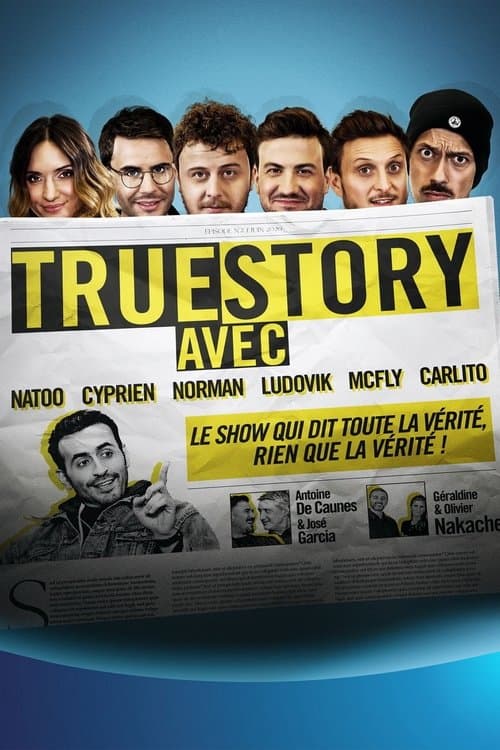 True Story with poster