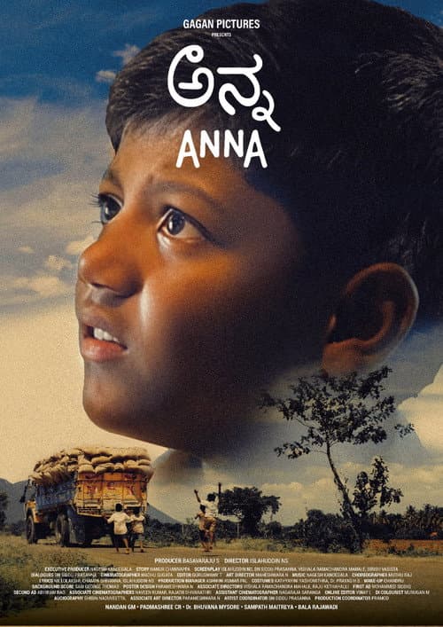 Anna (2024) poster