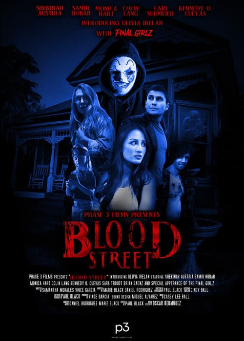 BLOOD STREET (2025) poster