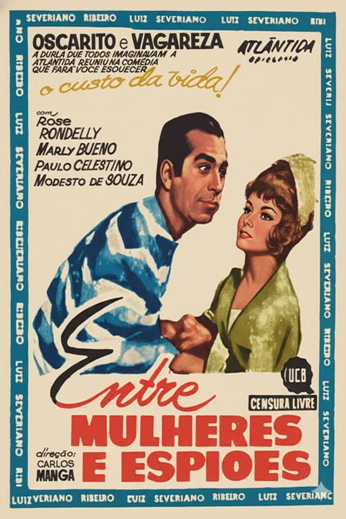 Entre Mulheres e Espiões poster