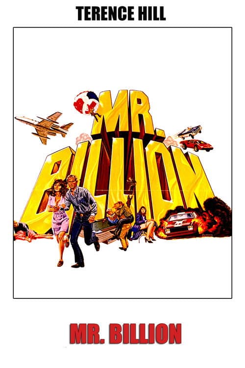 Mr. Billion (1977) poster