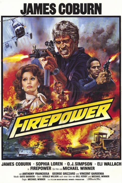 Firepower (1979) poster