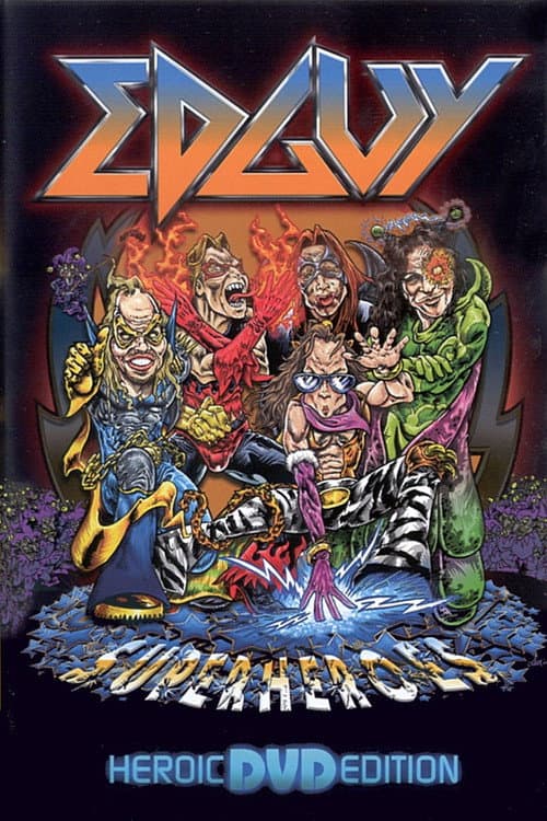 Edguy: Superheroes (2005) poster