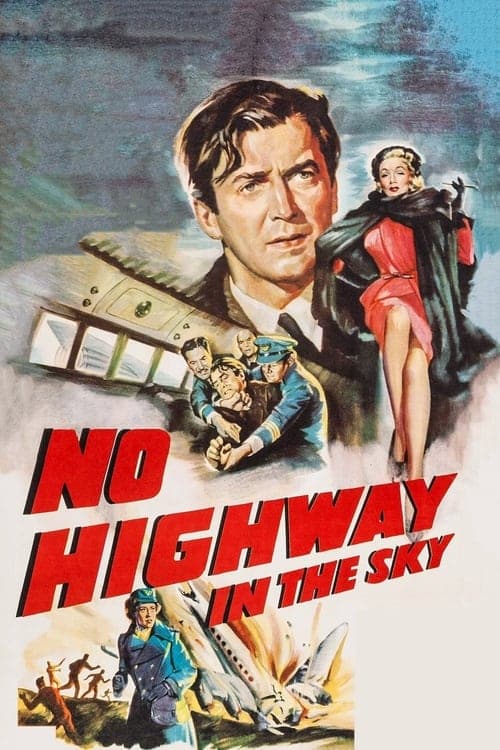 No Highway in the Sky (1951) poster