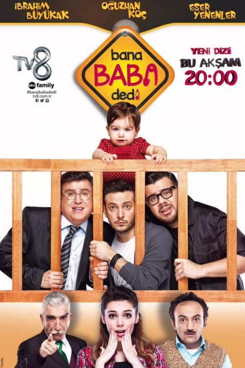 Bana Baba Dedi (2015) poster