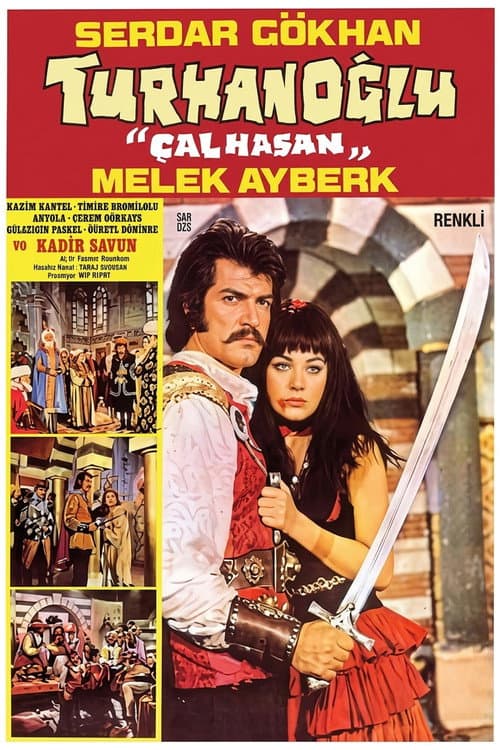 Turhanoğlu: Çal Hasan (1975) poster