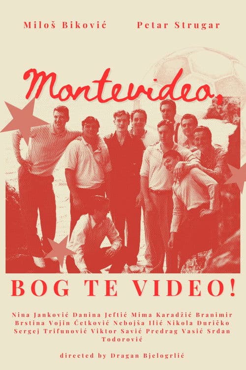 Montevideo, God Bless You! (2012) poster