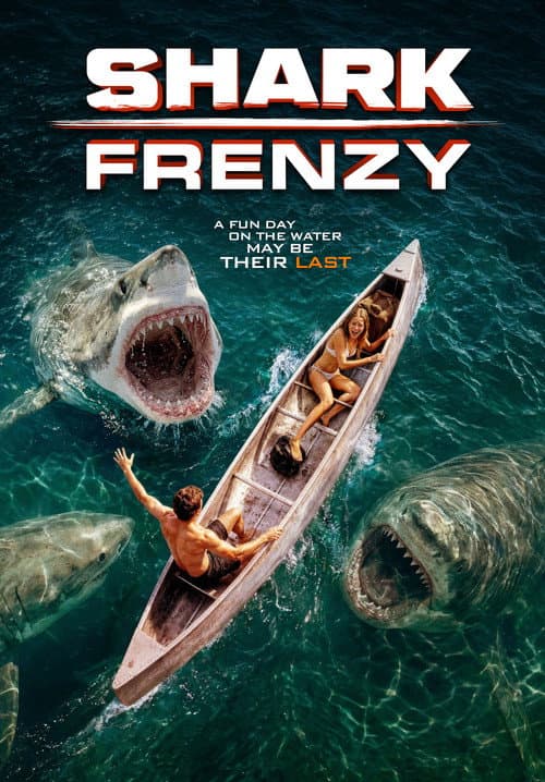 Shark Frenzy (2026) poster