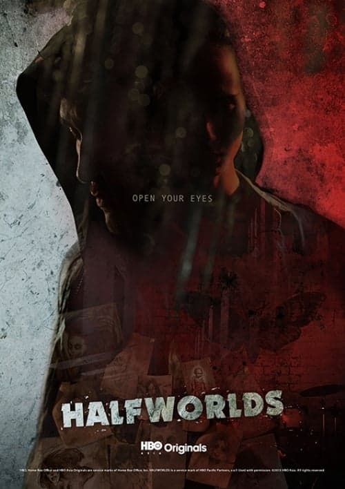 Halfworlds (2015) poster