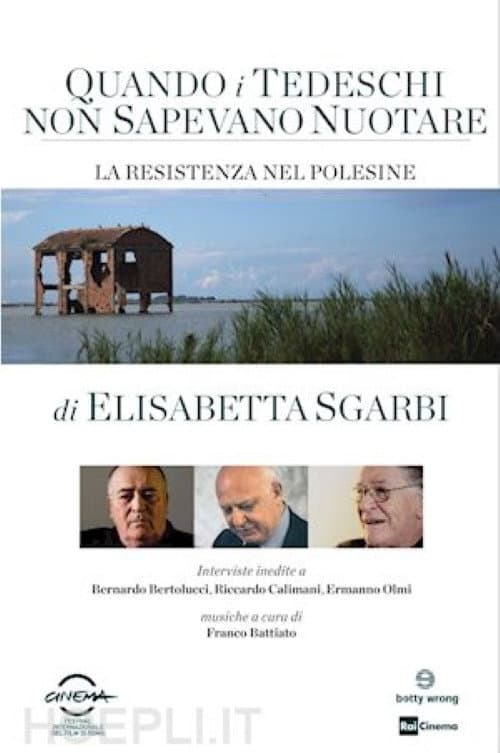 Quando i tedeschi non sapevano nuotare poster
