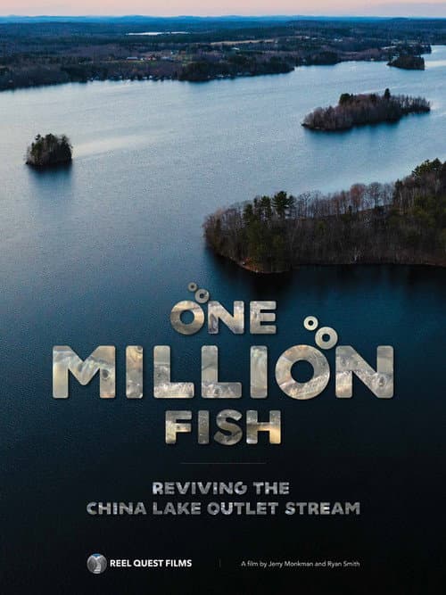 One Million Fish: Reviving China Lake Outlet Stream poster