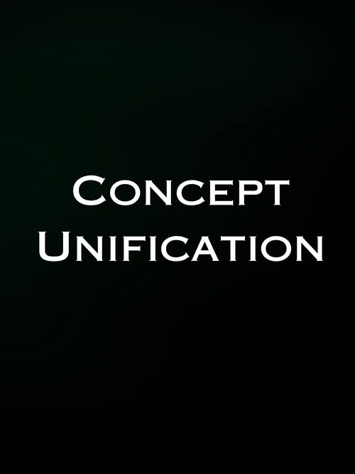 Concept Unification Installation Tape poster