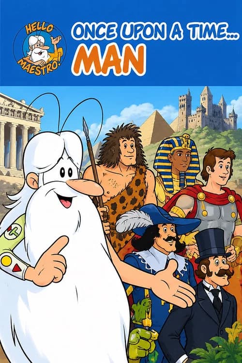 Once Upon a Time… Man poster