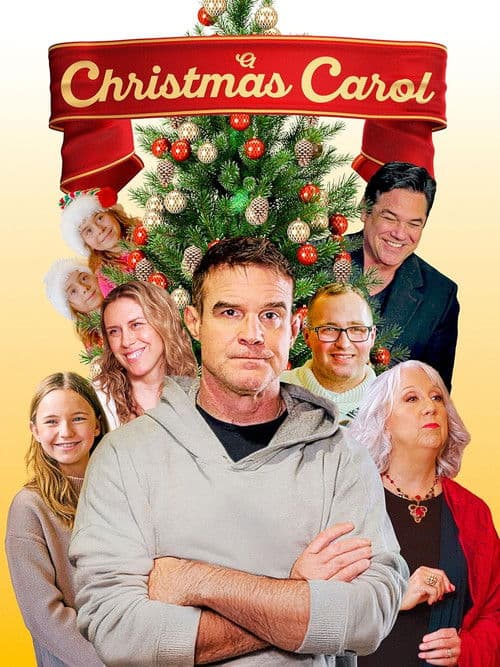 A Christmas Carol (2025) poster