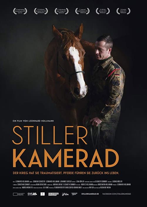 Silent Comrade (2018) poster