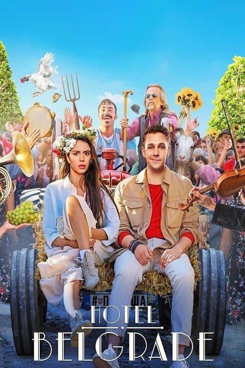 Hotel Belgrade (2020) poster
