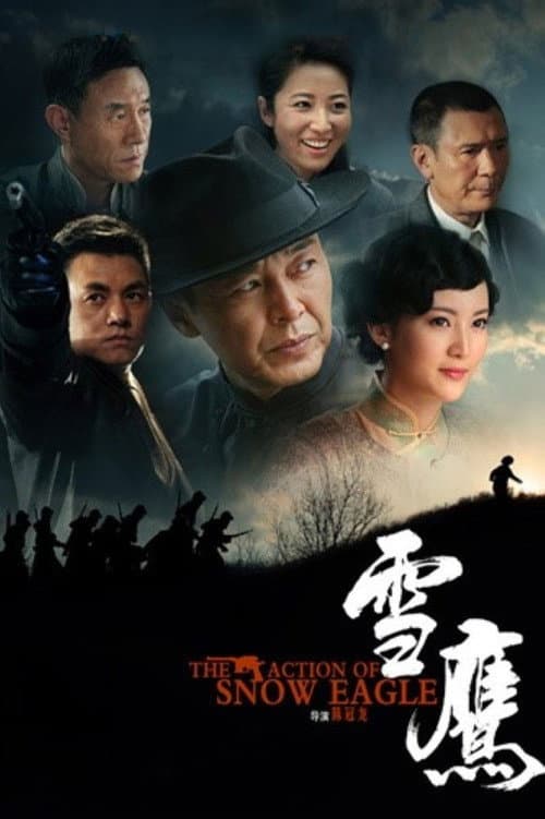The Action of Snow Eagle (2014) poster