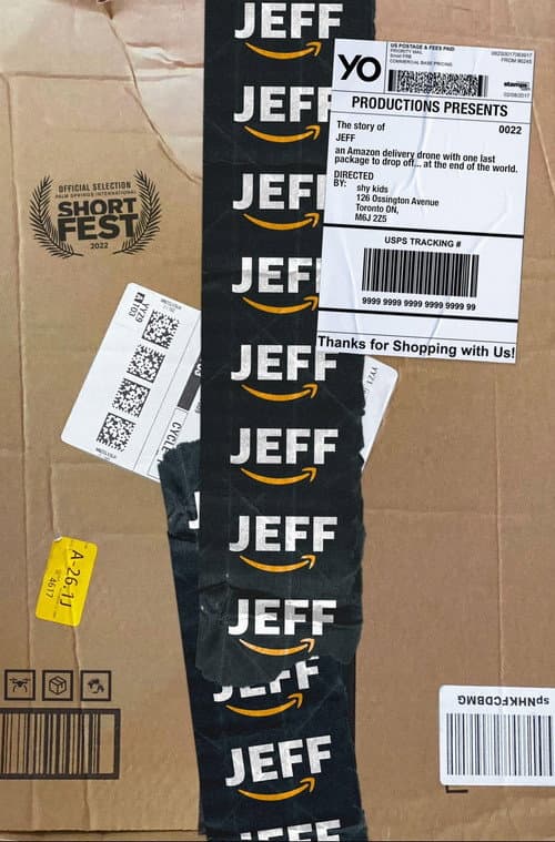Jeff (2022) poster
