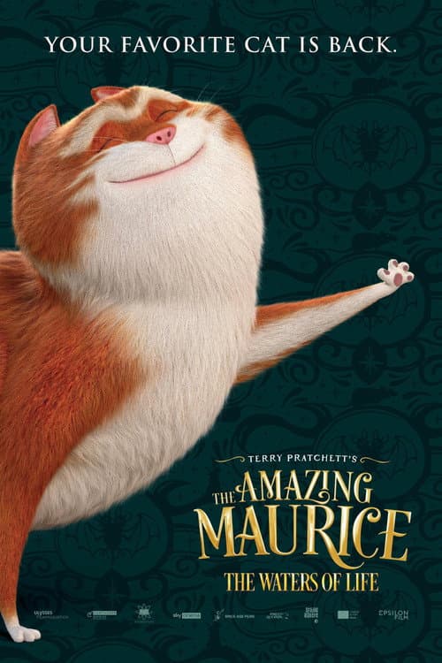 The Amazing Maurice: The Waters of Life poster