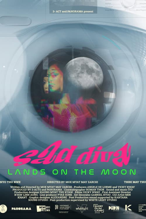 Sad Diva Lands On The Moon (2025) poster